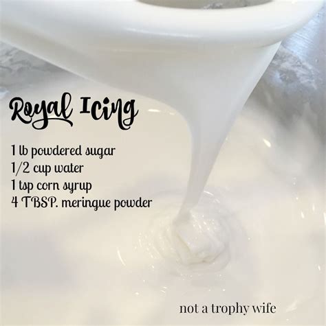 Meringue cookies will keep for 2 weeks in an airtight container at room temperature. royal-icing-powdered-sugar | Royal icing recipe, Icing recipe
