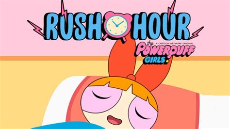 Rush Hour The Powerpuff Girls Games Cartoon Network