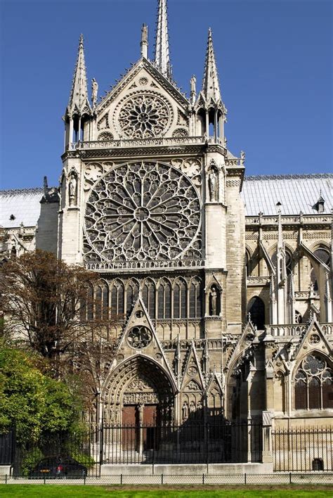 West Facade Of Notredame De Paris Wikimedia Commons