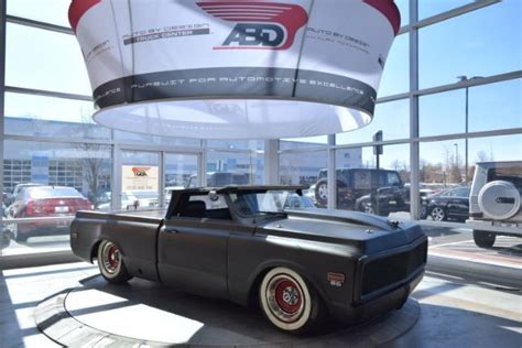In the process of rebuilding my 2008 triumph bonneville black, i decided to go a with a satin black finish instead of the gloss black finish that came stock on the motorcycle. 1968 Chevrolet C10 Custom RAT ROD Matte Black for sale ...