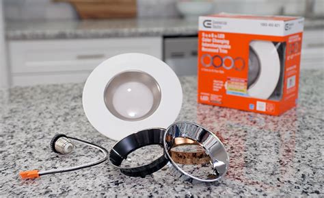 How To Replace Recessed Lighting With Led The Home Depot