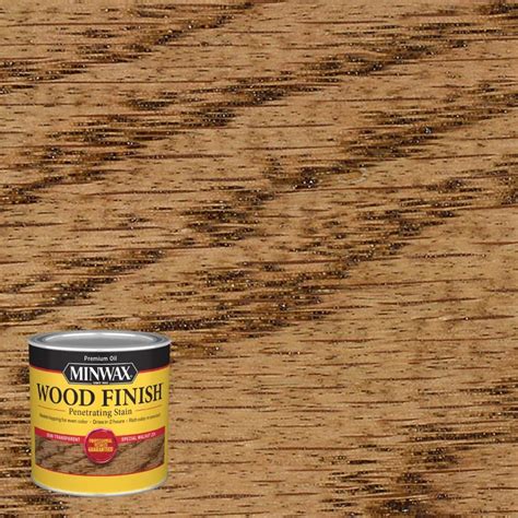 In the flooded glaze process, the glaze is sprayed onto the entire cabinet door and is then wiped off, remaining within the profiled areas, yet somewhat changing the overall finish color. Minwax Wood Finish Special Walnut Oil-based Interior Stain ...