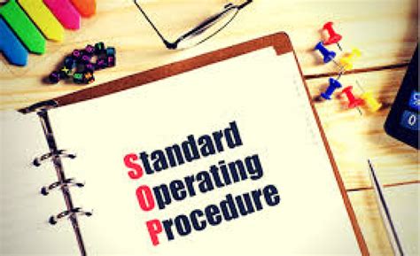 An existing sop may need to just be modified and updated, or you may be in a scenario where you have to write one from. Standard Work in Practice | MudaMasters