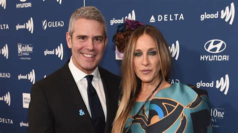 Sarah Jessica Parker Shares Throwback Pics Of Andy Cohen On Sex And