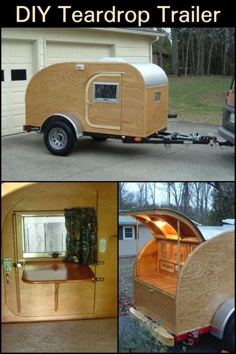 Build Your Own Teardrop Trailer From The Ground Up Teardrop Trailer