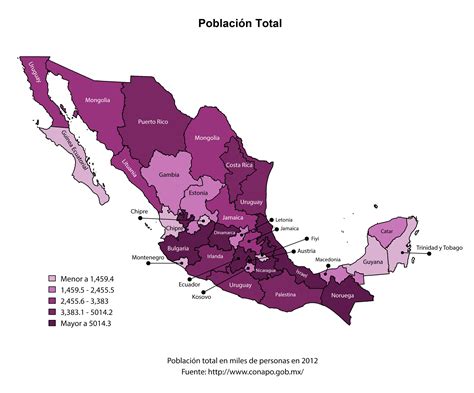 Si Los Estados De México Fueran Países