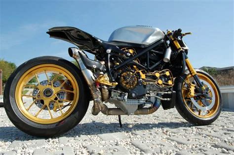 Ducati scrambler cafe racer april 2021 prices start from ₱805,000.00 in philippines. Alonzo Bodden's Custom Ducati 1098 Cafe Racer