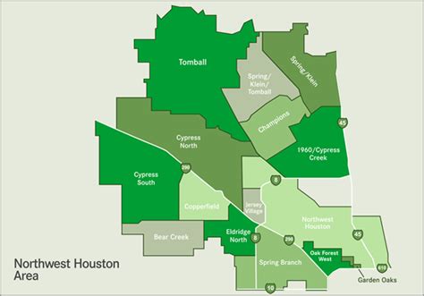 Northwest Houston Zip Code Map Campus Map