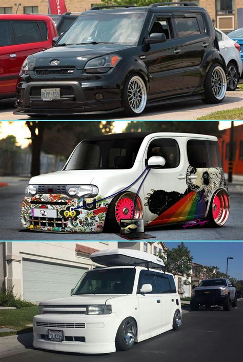 Favorite Cube Car Kia Soul Vs Nissan Cube Vs Scion Xb Rjdm
