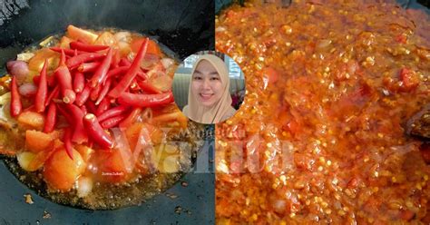 Untuk menyiasatinya resep koki … Beli Banyak Tomato, Masak SAMBAL PENYET Buat Stok Dalam ...