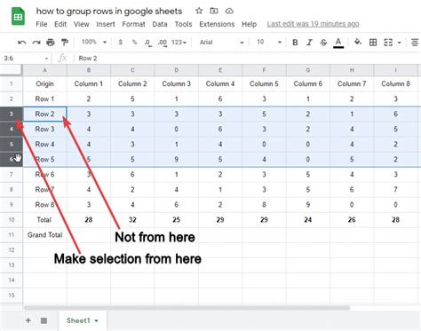 How To Group Rows In Google Sheets Best Practice