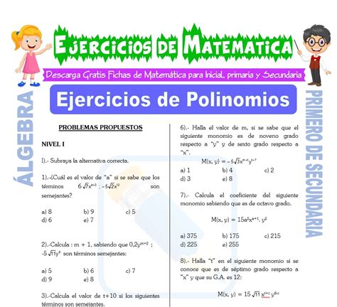 Sigo buscando más información que tengo gran importancia y que sea de gran ayuda, hemos logrado recopilar esta colección de fichas de compartimos con ustedes el siguiente abecedario de trazos y letras para imprimir, puedes imprimir nuestro contenido en pdf y disfrutarlo con los pequeños. Ejercicios de Polinomios para Primero de Secundaria ...