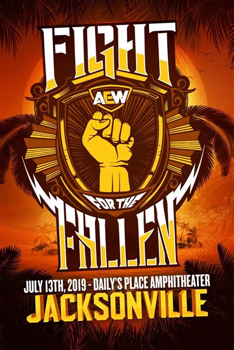 Maybe you would like to learn more about one of these? AEW Fight for the Fallen 2019 | eWrestlingNews.com