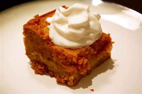 One of paula deen's classic cake recipes! Pumpkin Gooey Butter Cake | What Megan's Making