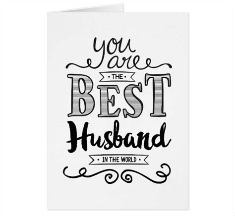 Check out our printable birthday card husband selection for the very best in unique or custom, handmade pieces from our birthday cards shops. 14+ Birthday Card Designs & Templates for Husband - PSD ...