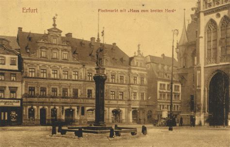 All erfurt hotels erfurt hotel deals last minute hotels in erfurt by hotel type. Erfurt, Thüringen, Fischmarkt mit Haus zum breiten Herd ...