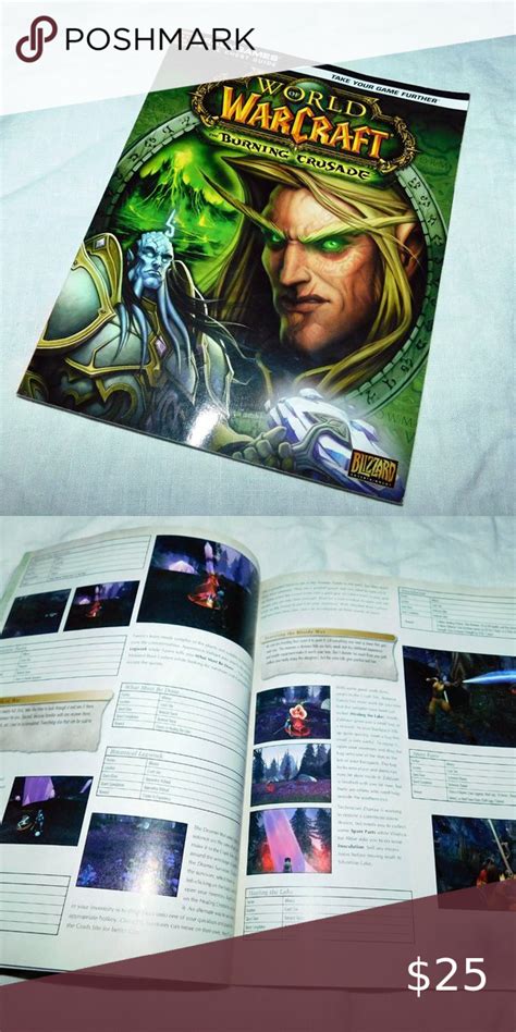 World Of WarCraft Burning Crusade Official Strategy Gaming Guide World Of Warcraft Burning