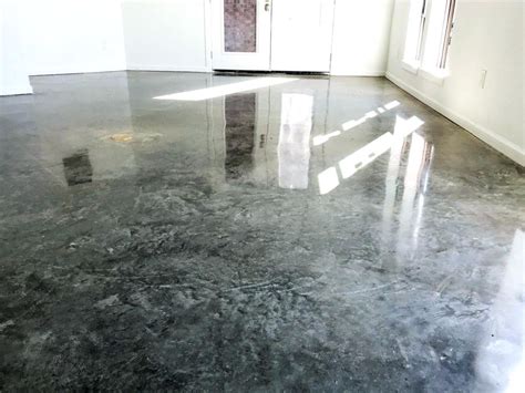 dark concrete floor – livetvgame.co | Polished cement floors, Concrete