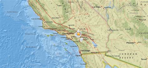 If you felt it, report it through our site or app right now! 3.4-Magnitude Earthquake Hits San Bernardino, California: USGS