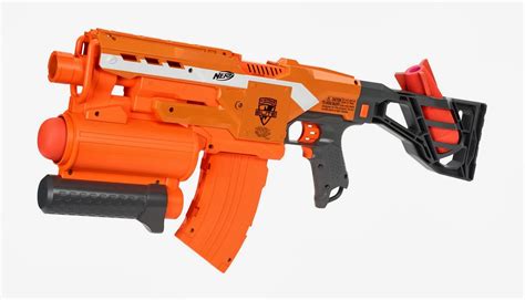 News Three Cool Looking New Blasters Coming From Nerf The Test Pit