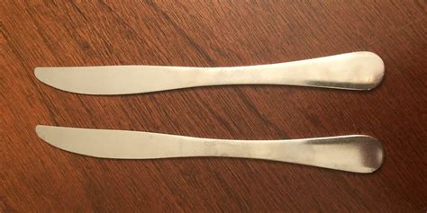 What These Butter Knives Purchased By My Autistic Son Represent