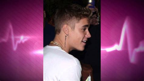 A justin bieber 'patience' tattoo was proudly added to his collection in 2014. Justin Bieber's New Tattoo Reads "Patience"... Cool ...