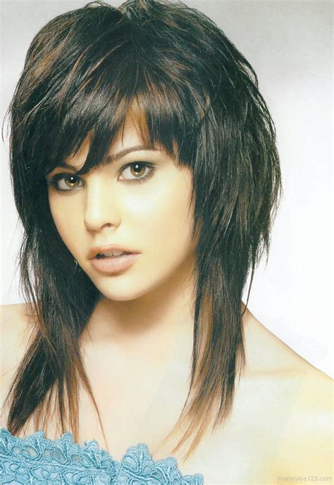 Cute Emo Hairstyles Vintage Hairstyles Page 5 Long Shag Hairstyles