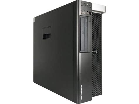 Refurbished Dell Grade A Desktop Computer Precision T3610 Intel Xeon