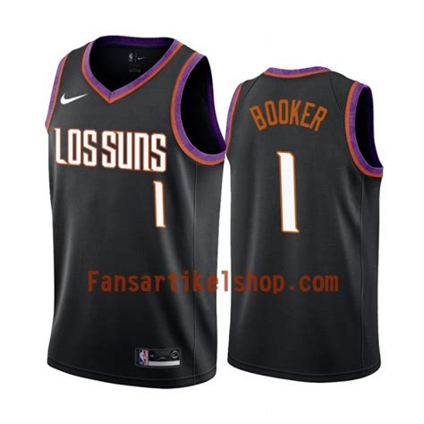 Check out current phoenix suns player devin booker and his rating on nba 2k21. NBA Phoenix Suns Trikot Devin Booker 1 Nike 2019-2020 City ...