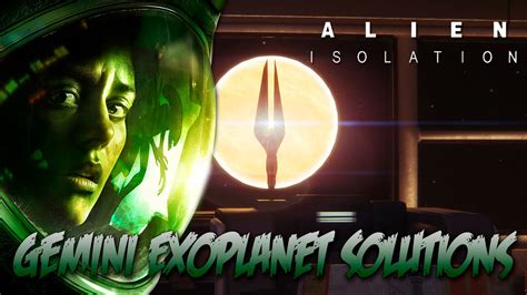 Alien Isolation Survivor Mode Safe Haven All Gemini Exoplanet