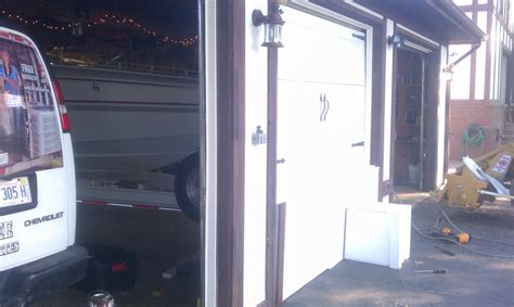 To adjust the height of your garage door, all you have to do is find the height adjustment screws, and turn them accordingly until you get the desired result. Garage door height - Offshoreonly.com