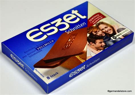 Sarotti Eszet Schnitten Vollmilch Milk Chocolate Slices 75g Best