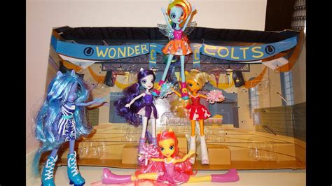 Doll Review Mlp Equestria Girls Wonder Colts 5 Doll Pack
