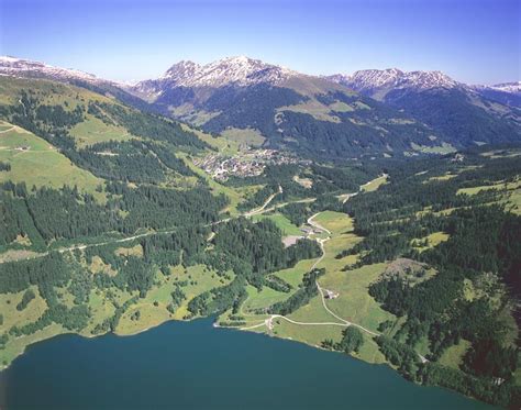 Willkommen am wiesensee, der sich im westerwald bei westerburg befindet. The village Wald Königsleiten - Ferienwohnungen ...