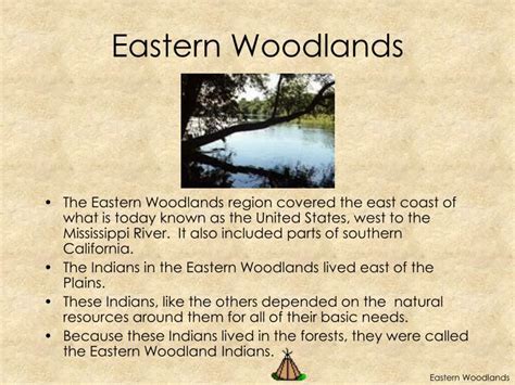 Ppt Northwest Coast Natives And Eastern Woodland Natives Powerpoint