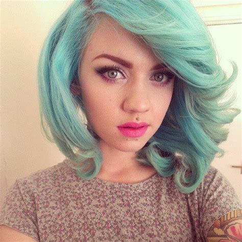 Blue Hair: 30 Brand New Bangin' Blue Hair Color Ideas