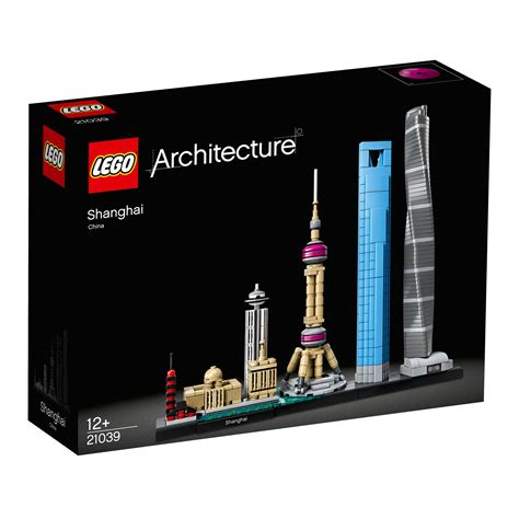 21039 LEGO Architecture Shanghai 597 Pieces Age 12+ New ...
