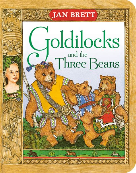 Goldilocks and the Three Bears by Jan Brett - Penguin Books Australia