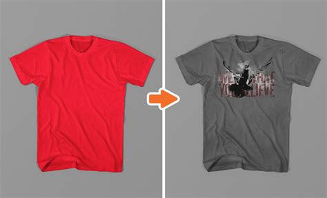Download Photoshop Men's T-Shirt Flat Templates Pack