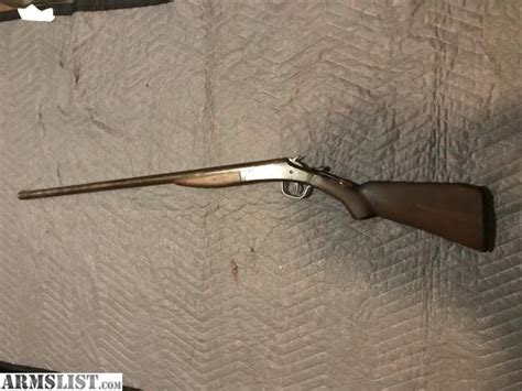 Armslist For Sale Old Crescent Firearms 12 Gauge
