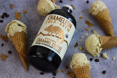Once you've boiled and peeled the potatoes, whisk them with some heavy cream to make them silky, fluffy and decadent. Caramel Cold Brew Ice Cream | Recipe (With images) | Cold ...