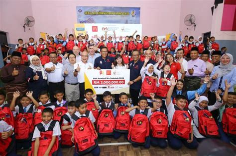 Kembali ke sekolah merupakan program motivasi & pendedahan kepada pelajar spm & stpm untuk melanjutkan pelajaran di peringkat lebih tinggi anjuran pertubuhan seramai 1548 pelajar dari 6 buah sekolah tersebut terlibat dalam program yang dikendalikan oleh 32 orang fasilitator persis usm. MCDONALD'S & RMHC LANCAR PROGRAM "KEMBALI KE SEKOLAH"