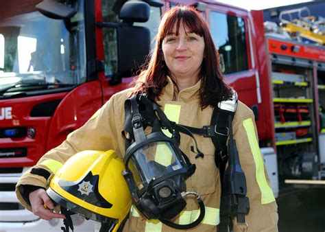 Women Who Want To Be Firefighters Shropshire Fire And Rescue Service