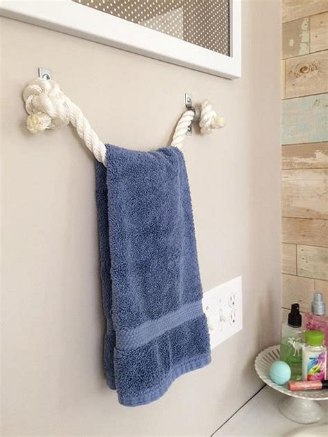 30 Diy Towel Rack Ideas For Home Diyscraftsy