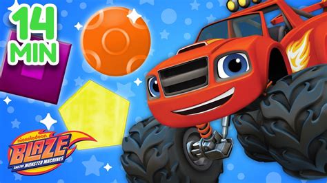 Blaze Shape Game Ep 1 3 Compilation Blaze And The Monster Machines