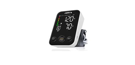 Lazle C04 Fully Automatic Upper Arm Blood Pressure Monitor User Manual