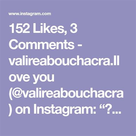 152 Likes 3 Comments Valireabouchacrailove You Valireabouchacra On Instagram “😍😍😍😍😍😍😍😍