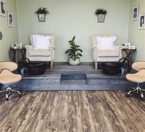 Pedicure station | Pedicure station, Beauty room decor, Salon furniture