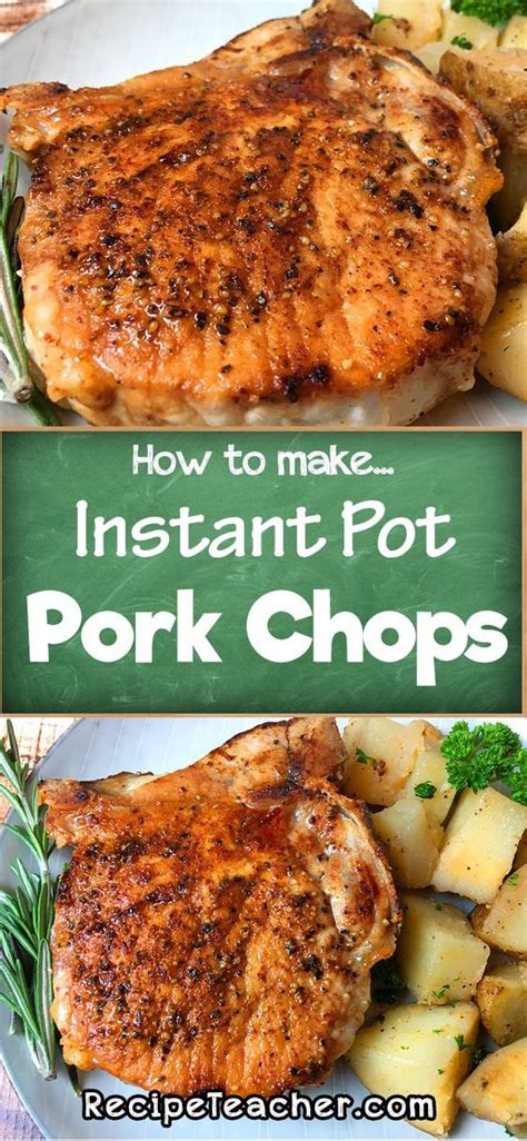 For boneless and thin pork chops, cook for 8 minutes. Instant Pot Frozen Pork Chop : Honey Garlic Instant Pot Pork Chops - i FOOD Blogger : Looking ...