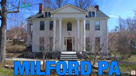 Milford Pennsylvania Is A Quaint Historic Hamlet Where The Community